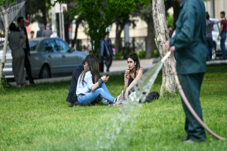 Sabah da hava isti olacaq -  PROQNOZ 