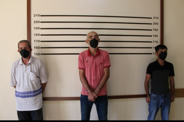 Siqaret qutusunda narkotik – XÜSUSİ ƏMƏLİYYAT  -FOTO 