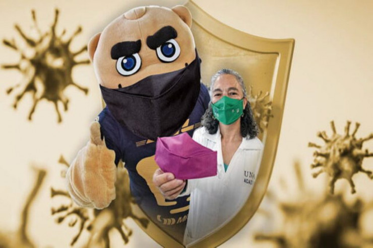  COVID-19-u öldürən   maska