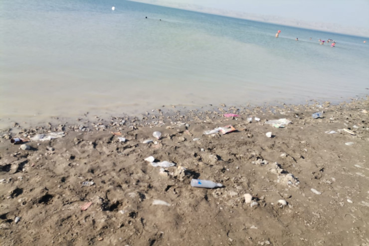 Su anbarının ətrafı