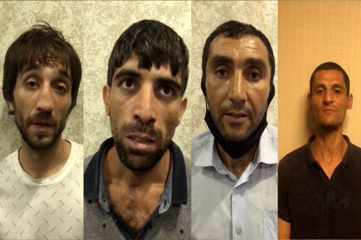 Ramiz Rzayev, Dəyanət Qurbanov, Vüqar İbrahimov və Rəşad Məmmədov