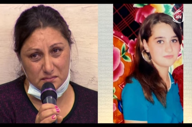Öldürülən qız və anası