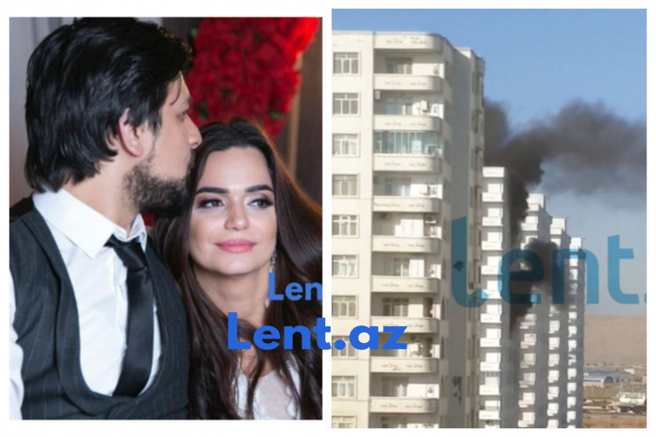 Yeni evləndilər, binalarında yanğın oldu,  ZƏHƏRLƏNDİLƏR 