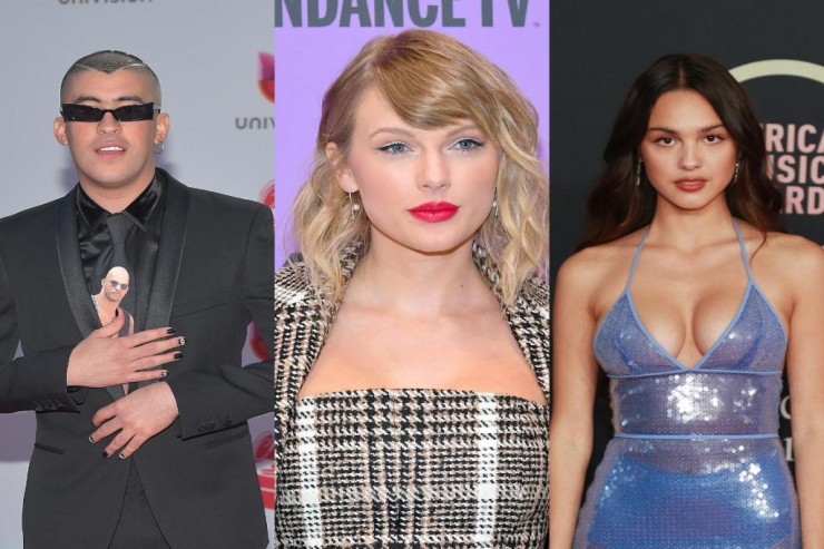 İlin ən çox dinlənilən  mahnı   və  müğənniləri  