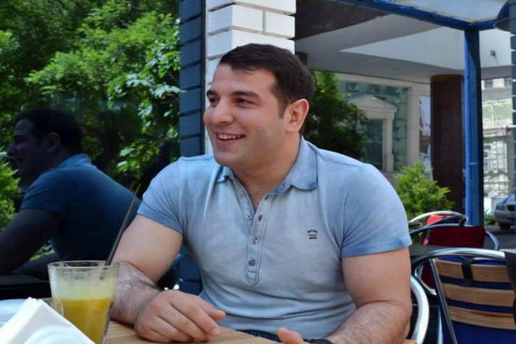 Azərbaycan Cüdo Federasiyasının vitse-prezidenti Elnur Məmmədli