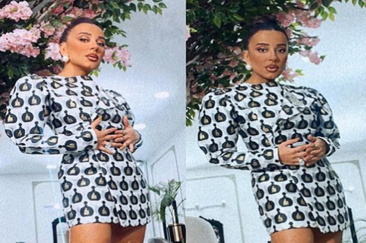 Tünzalənin fotoşoplu şəkili TƏNQİD EDİLDİ  - FOTO 