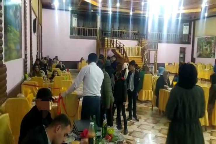 "Qəriblər" şadlıq sarayındakı toy  qəribə sonluqla   bitdi