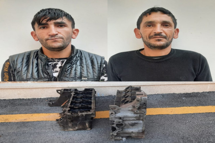 Oğurluq edən qardaşlar və motor