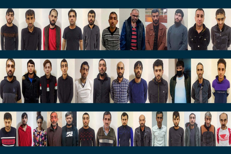 Narkotikə görə saxlanılanlar