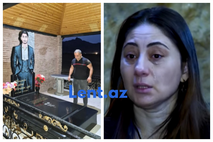 "Oğlumu 3 gün dəfn etməyə qoymadım"  - İbrahim Borçalının xanımı - VİDEO 