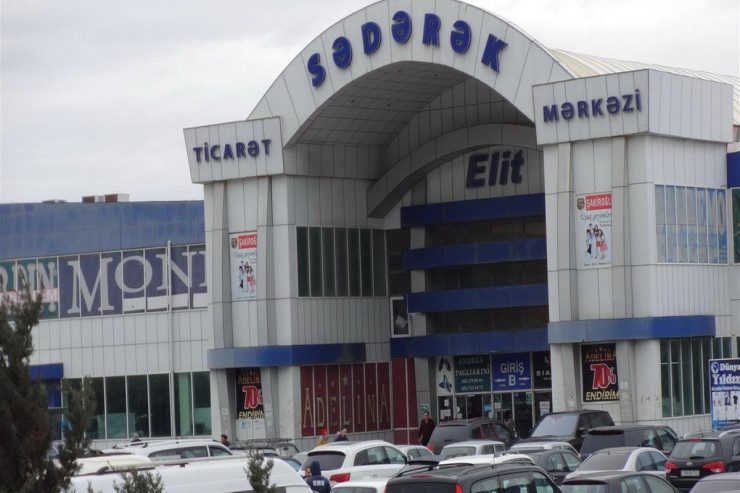 "Sədərək" ticarət mərkəzində ƏMƏLİYYAT:  saxlanılanlar var...