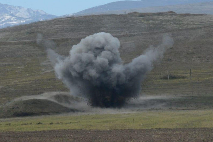 Minaya düşüb ölən hərbçilərimizin sayı  AÇIQLANDI 