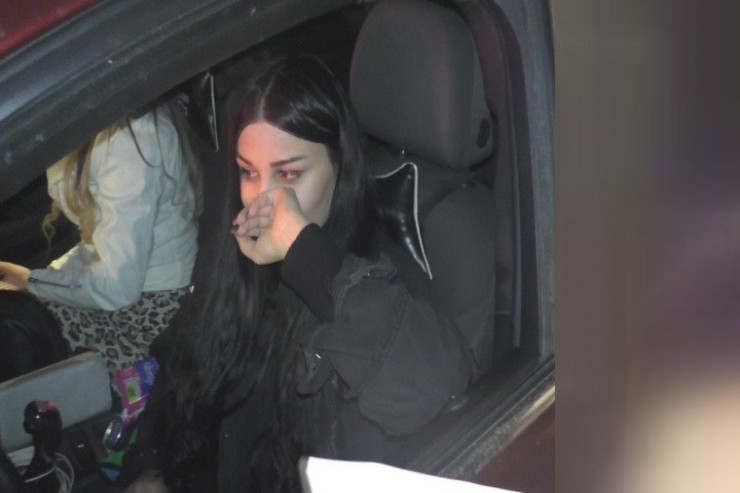 COVİD xəstəsi olan  qız maşın sürəndə    tutuldu