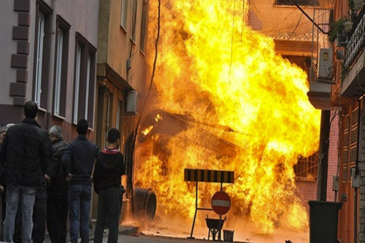 Türkiyədə yanğın faciəsi: 4 UŞAQ  həyatını itirdi