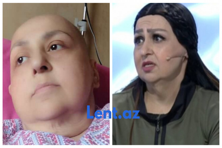 "Toppuş bacı" yenidən xəstəxanada - SON HALI  -  FOTO 