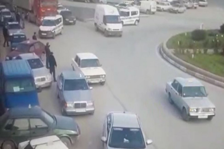 Avtoxuliqanlıq edən sürücü