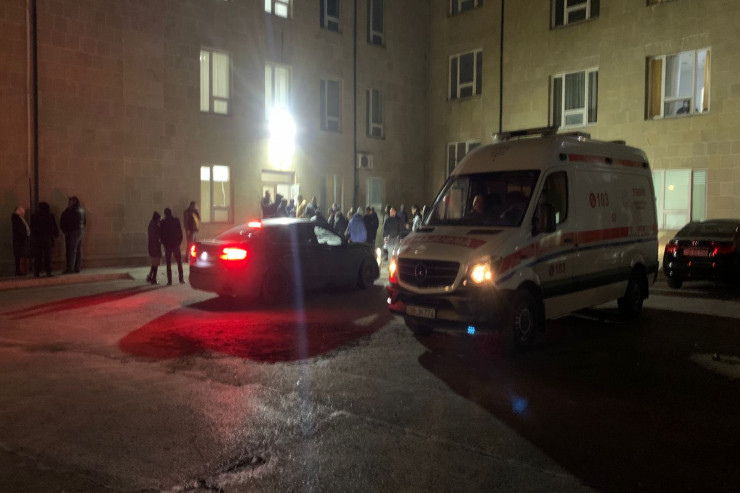 Azərbaycanda AVTOBUS QƏZASI:  yaralananlar var - SİYAHI  - YENİLƏNİB 2 