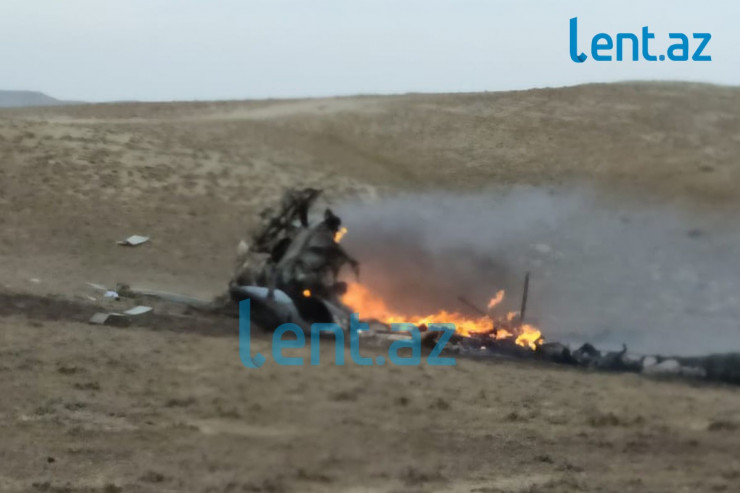 Azərbaycanda baş verən helikopter qəzasının detalları AÇIQLANDI  - RƏSMİ 
