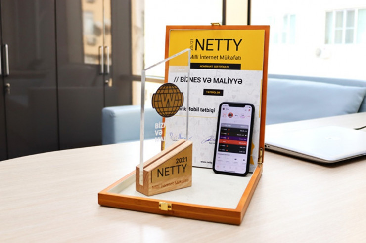 "Unibank"ın mobil əlavəsi ilin ən yaxşı mobil tətbiqi seçilib