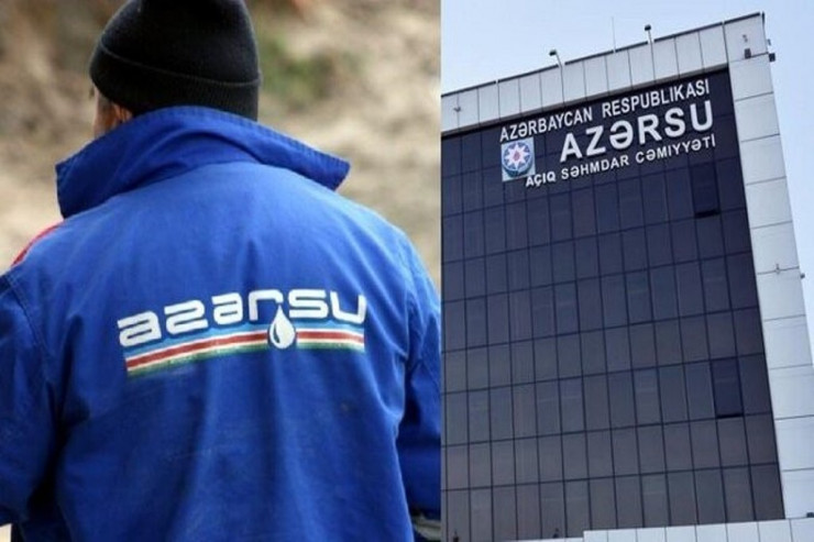 "Azərsu" işçilərini  döydülər  