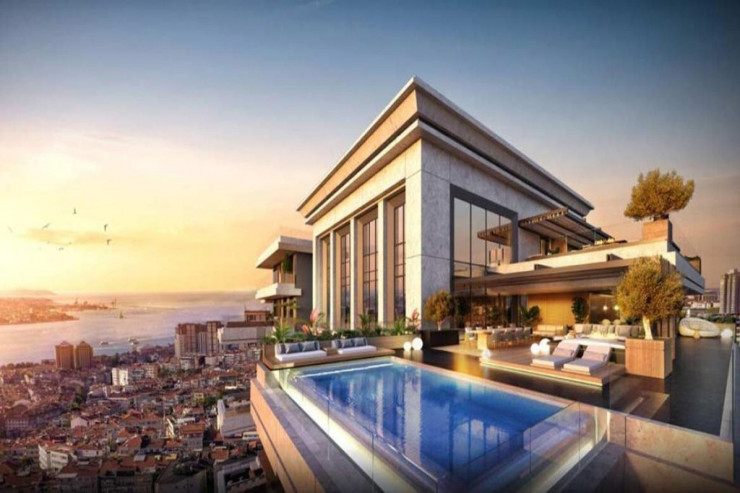 Müğənni oğluna  30 milyonluq EV   aldı