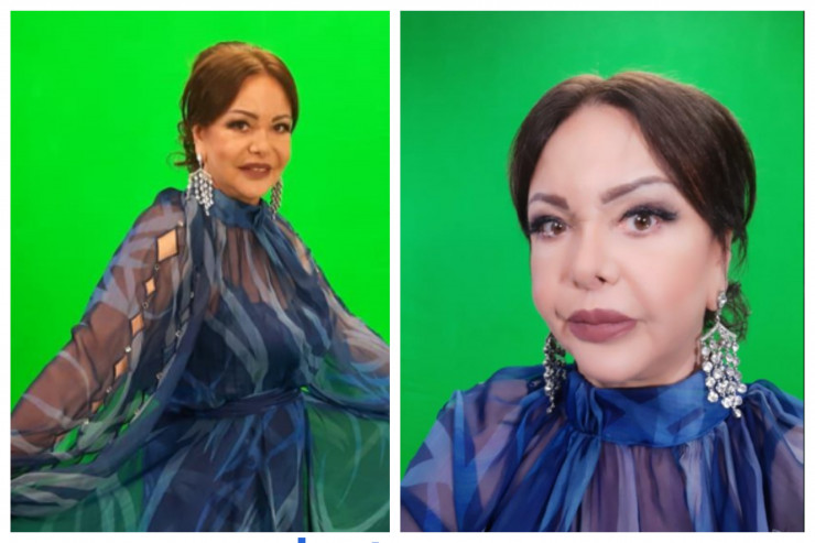 Müğənni Cəmilə imicini dəyişdi - VİDEO  - FOTOLAR 