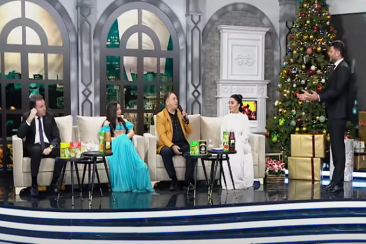 Azərbaycanlı məşhura canlı yayımda xəbər gəldi - Oğlunun... -   VİDEO  