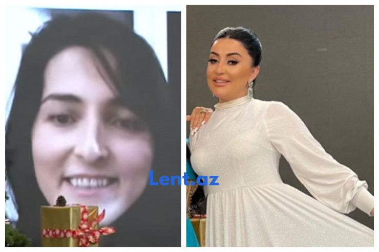 Afət Fərmanqızının bacısı efirdə... -  VİDEO 