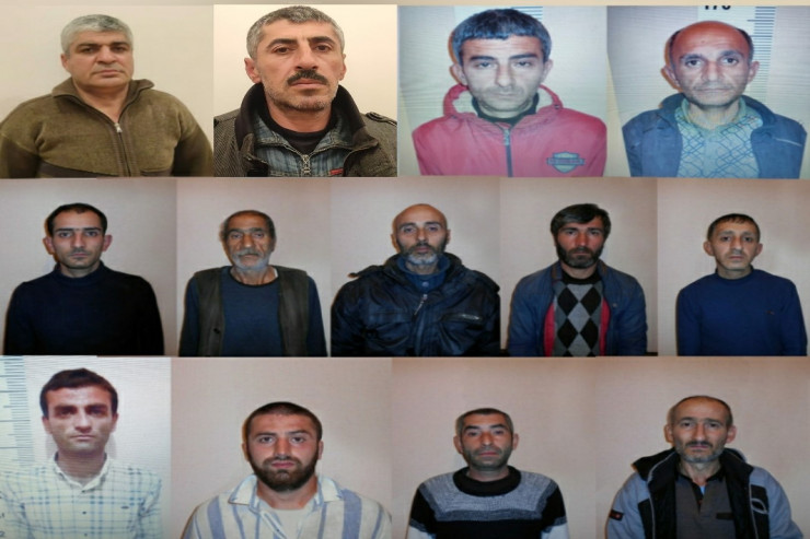 Narkotikə görə saxlanılanlar