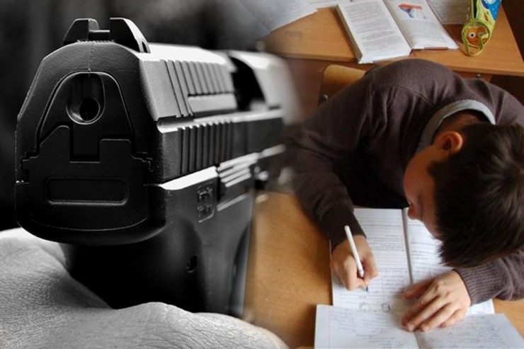 Şagirdin yazdığı inşanı oxuyan müəllim DƏRHAL POLİSƏ ZƏNG ETDİ 