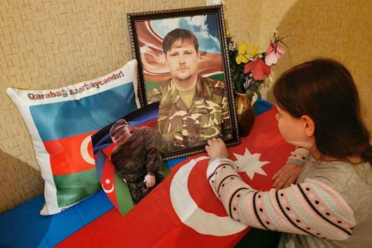 Qızının ad gününü təbrik edib şəhid oldu... -  ŞƏHİD ƏMANƏTİ 