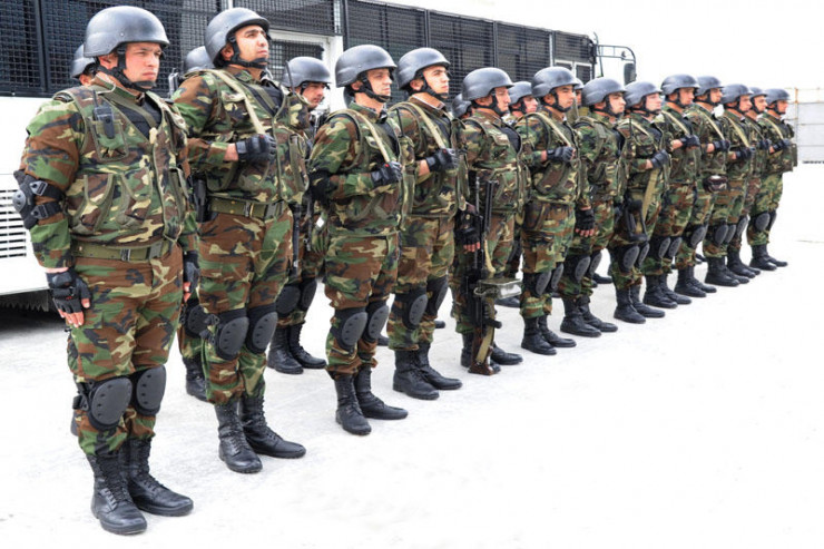 Azərbaycanda güc strukturları əməkdaşlarının MAAŞI ARTIRILDI 