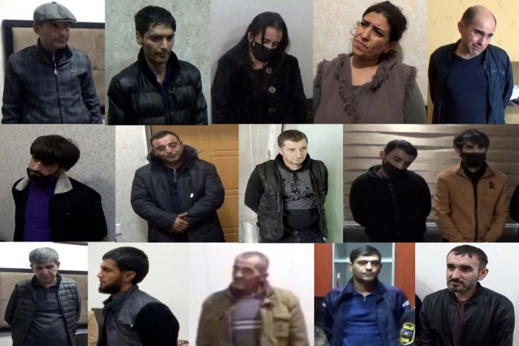 Narkotikə görə saxlanılanlar