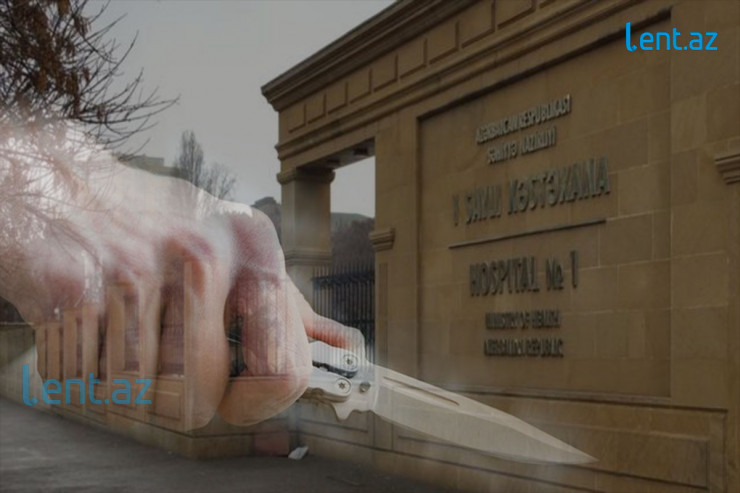 "Semaşko"da  QANLI OLAY:   39 yaşlı kişi  BIÇAQLANDI 