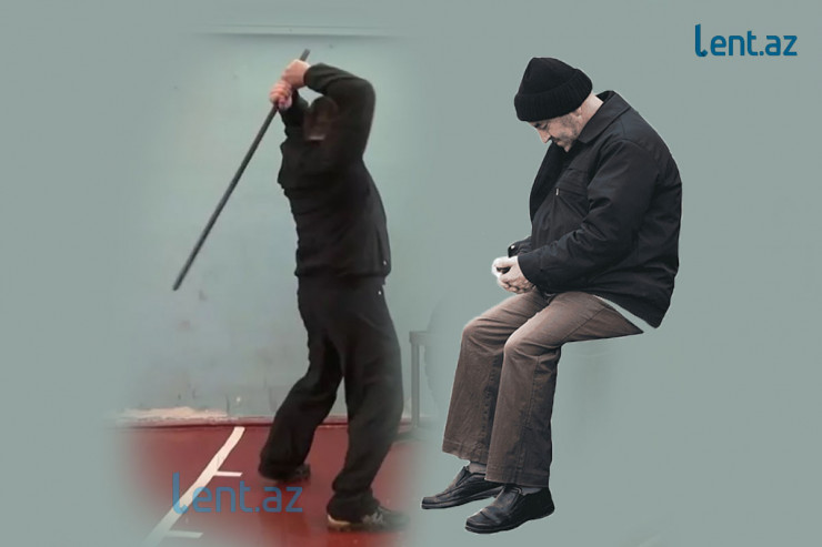 Pula görə tualetdə "lom"la döyüldü - BAKIDA 