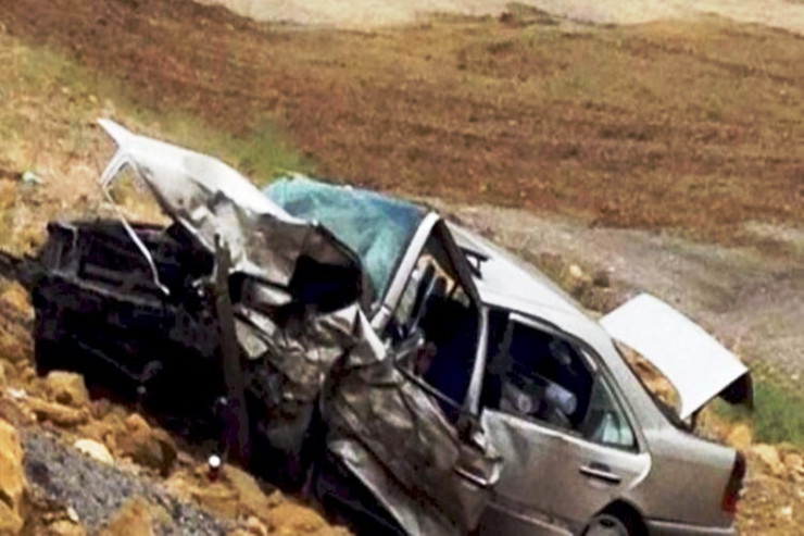 Meyxanaçı dəhşətli avtomobil qəzasından danışdı -  VİDEO  