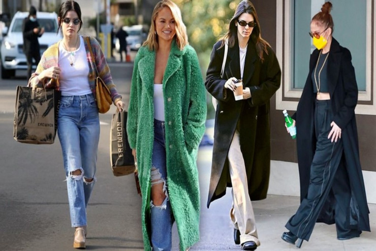 Dünya məşhurlarının  KÜÇƏ GEYİMLƏRİ   - FOTOLENT 