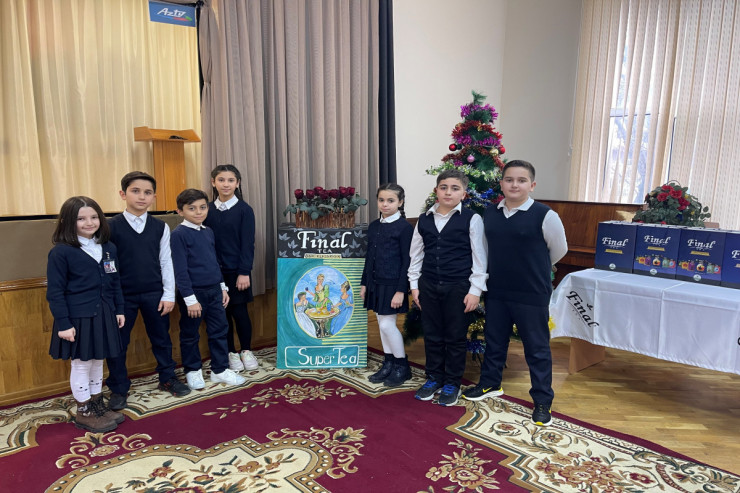 "Final" çaylarının dəstəyi ilə bayram tədbiri keçirilib -  FOTO 