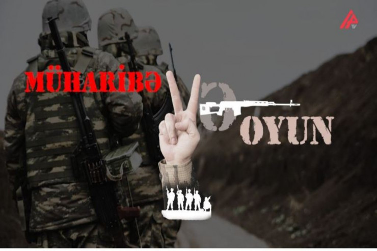 Vətən müharibəsi ilə bağlı ən nikbin film – “Müharibə və oyun”  -VİDEO 
