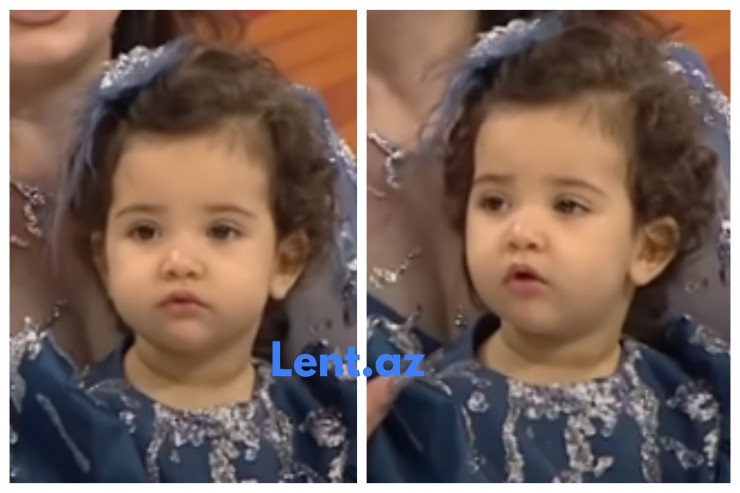 Əməkdar artistin nəvəsi efirə gəldi: "Nənə olmağı..."  - VİDEO  