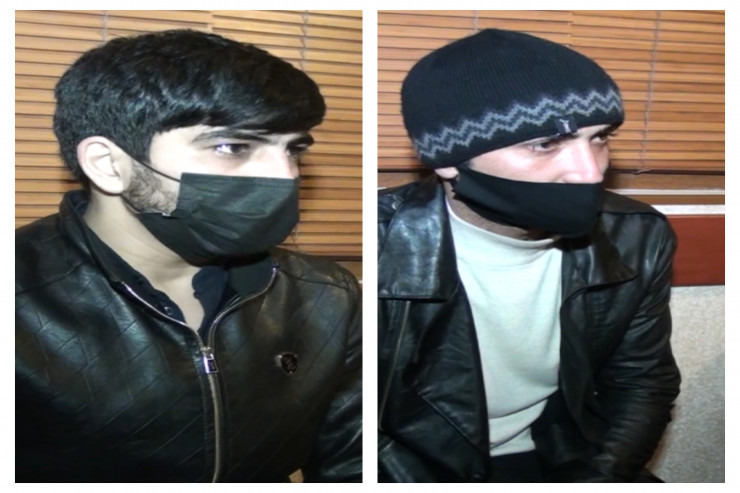 saxlanılan şəxslər