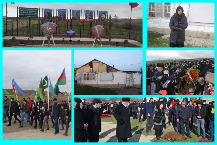 Şəhid oğlunun cənazəsinə qurban kəsən ana:  “Dedim, əlini ovcuma alsam, “mama” deyəcək...” – Səbuhi Məmmədli yazır 