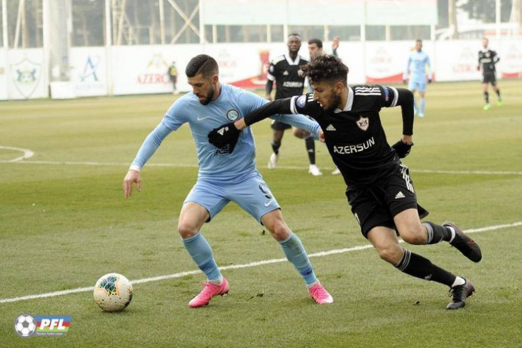 “Qarabağ” fransalı futbolçusu ilə müqaviləni yenilədi