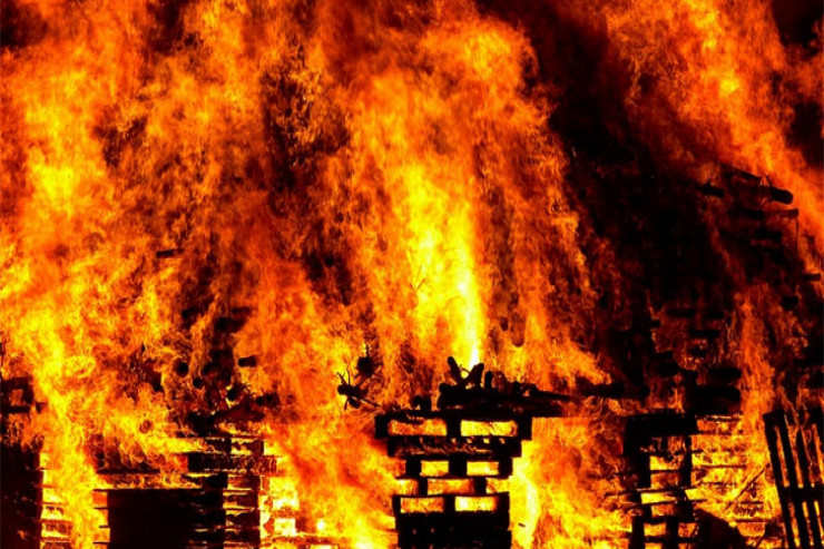 Masallıda ev yandı, ölən var