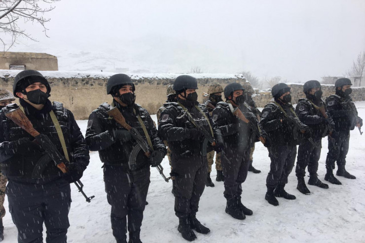 Kəlbəcər Polis Şöbəsində 4 sahə məntəqəsi yaradılıb -  FOTO  