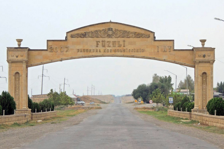 Füzuliyə icazəsiz gedənlər həbs olundu -  VİDEO  