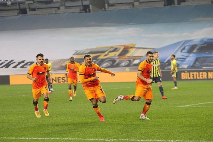 “Qalatasaray” “Fənərbaxça”dan güclü oldu - TÜRKİYƏ DERBİSİ 