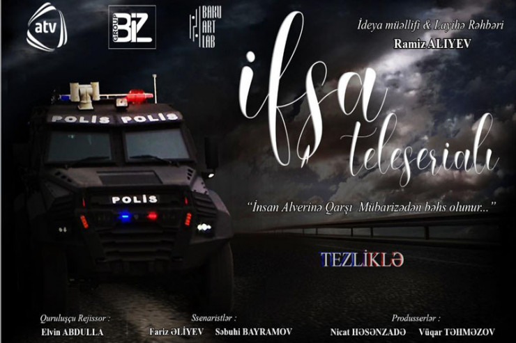 "İFŞA"  - Azərbaycanda bir ilk: insan alverinə həsr olunan SERİAL 