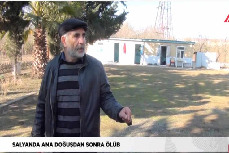 Doğuşda qızı ölən ata: "Həkimin əl izləri..." 