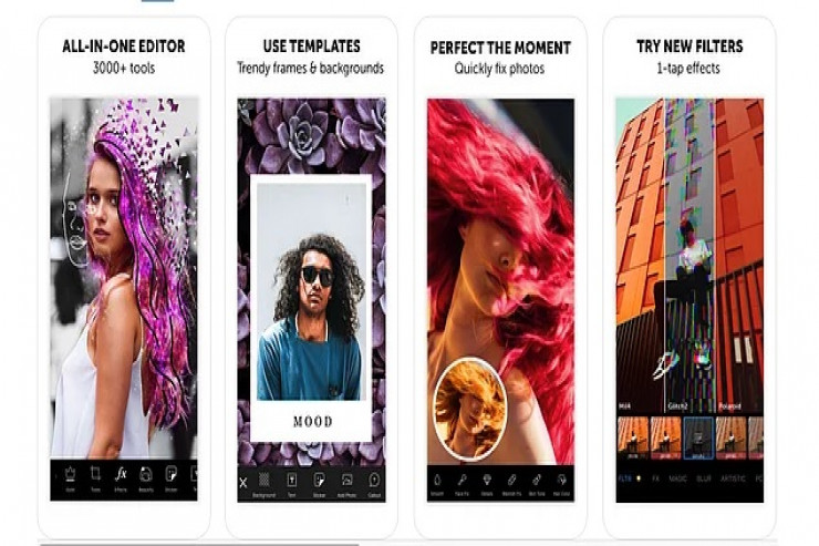 Dünyada ən çox istifadə olunan 14 fotoproqram 